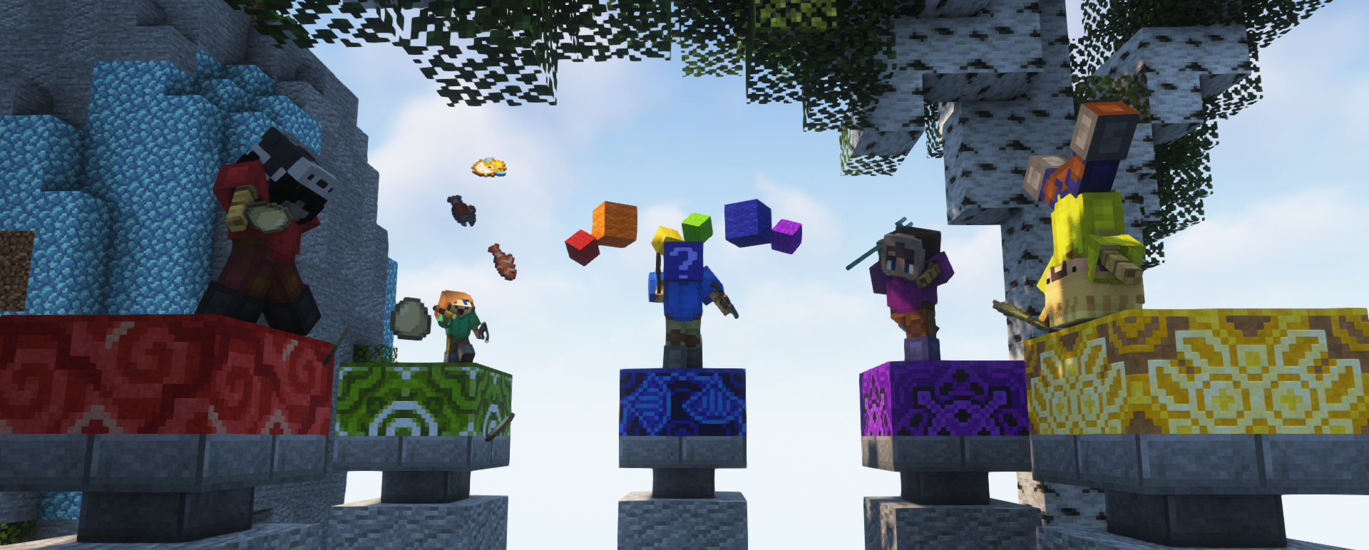 Our monument at the AFK islands