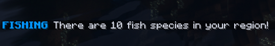 Fishing message