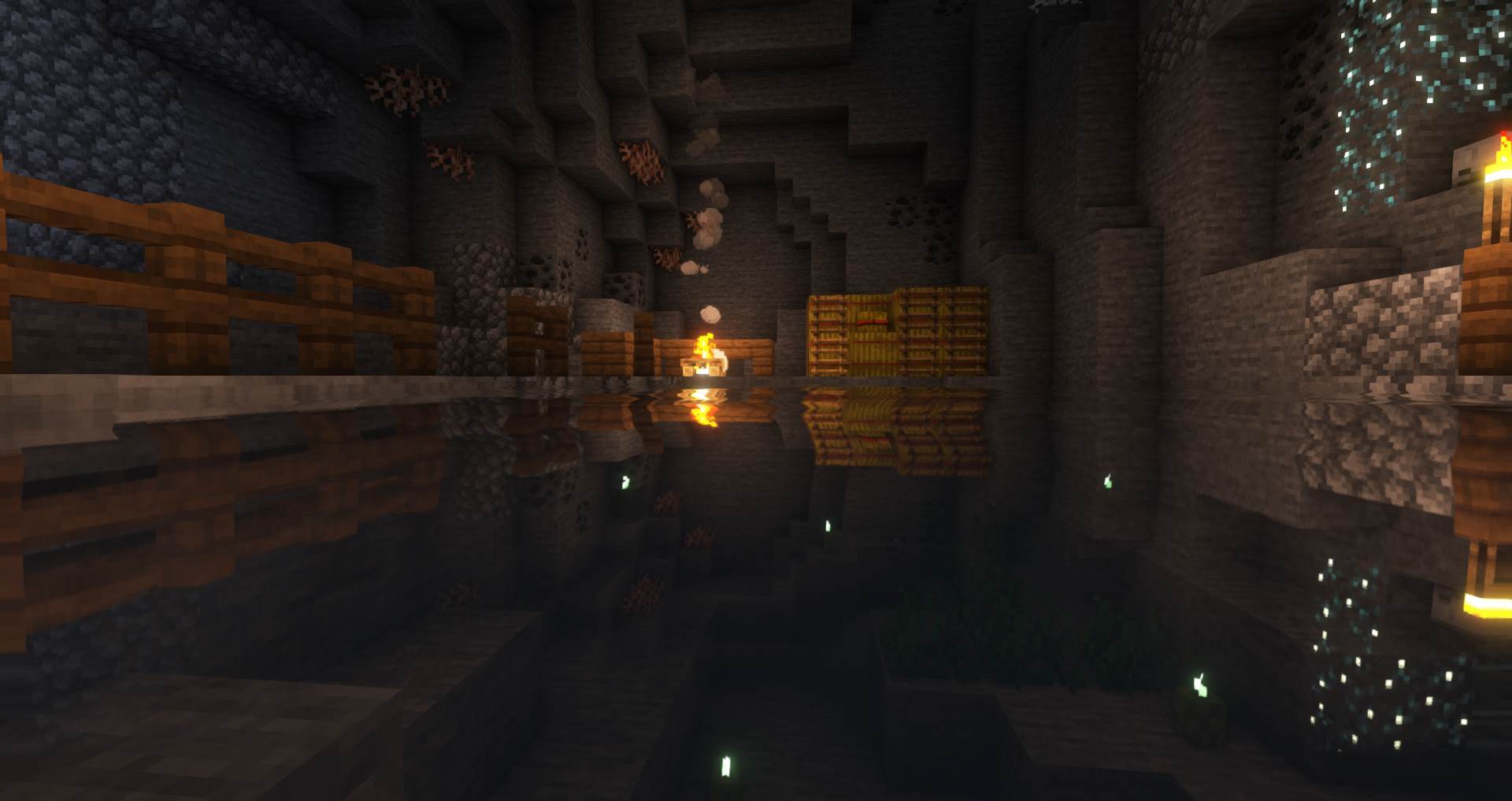 Cave on the new tutorial island